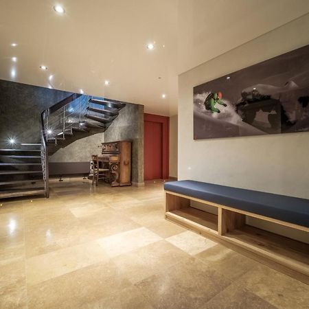 Chalet Ancolie 蒂涅 外观 照片