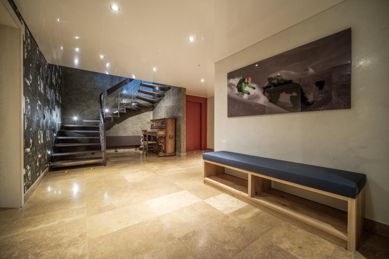 Chalet Ancolie 蒂涅 外观 照片