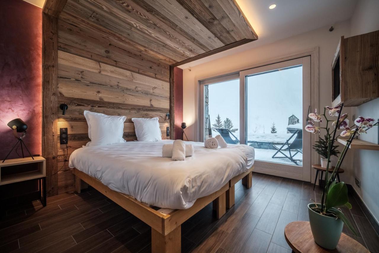 Chalet Ancolie 蒂涅 外观 照片