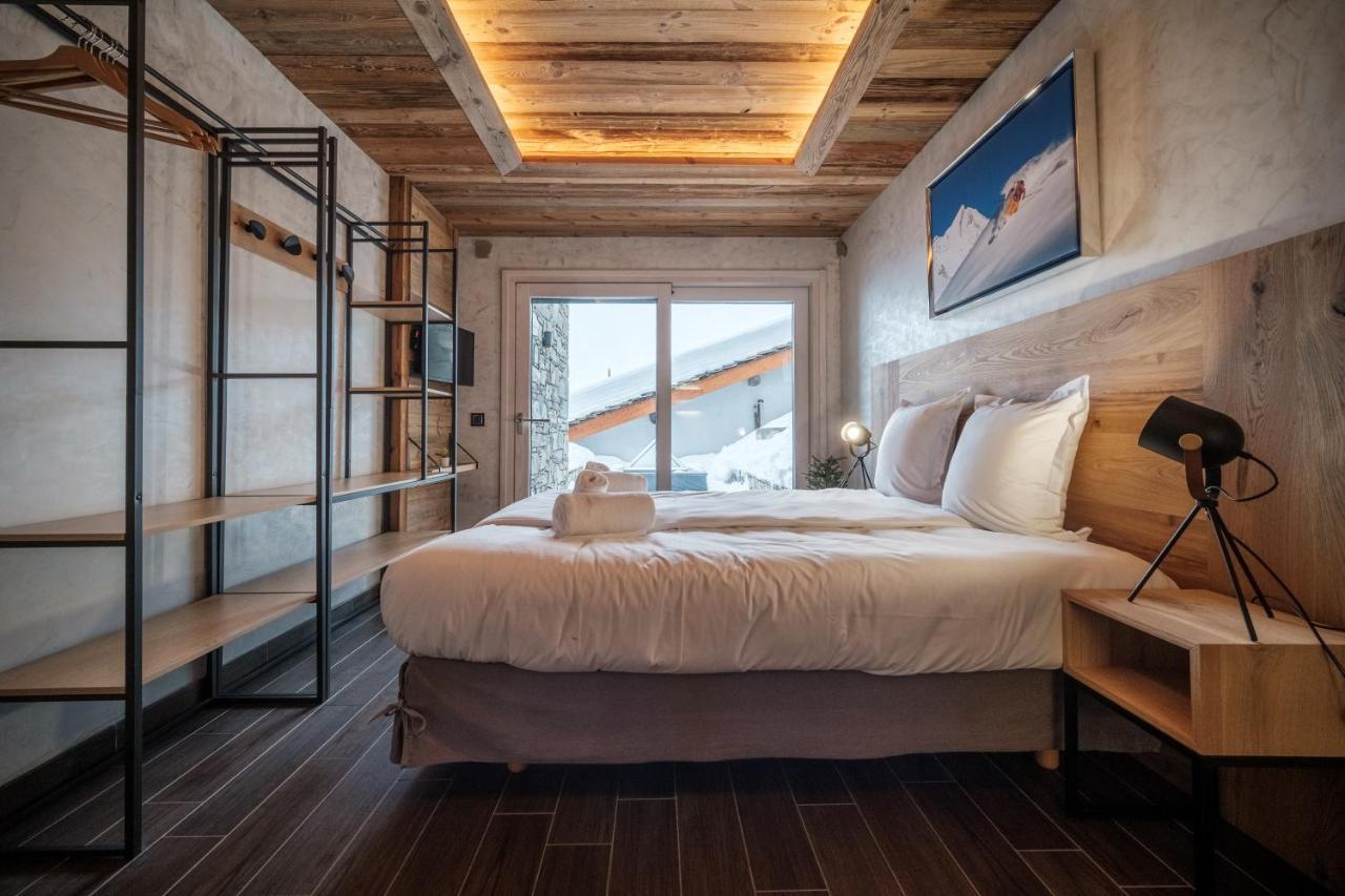 Chalet Ancolie 蒂涅 外观 照片