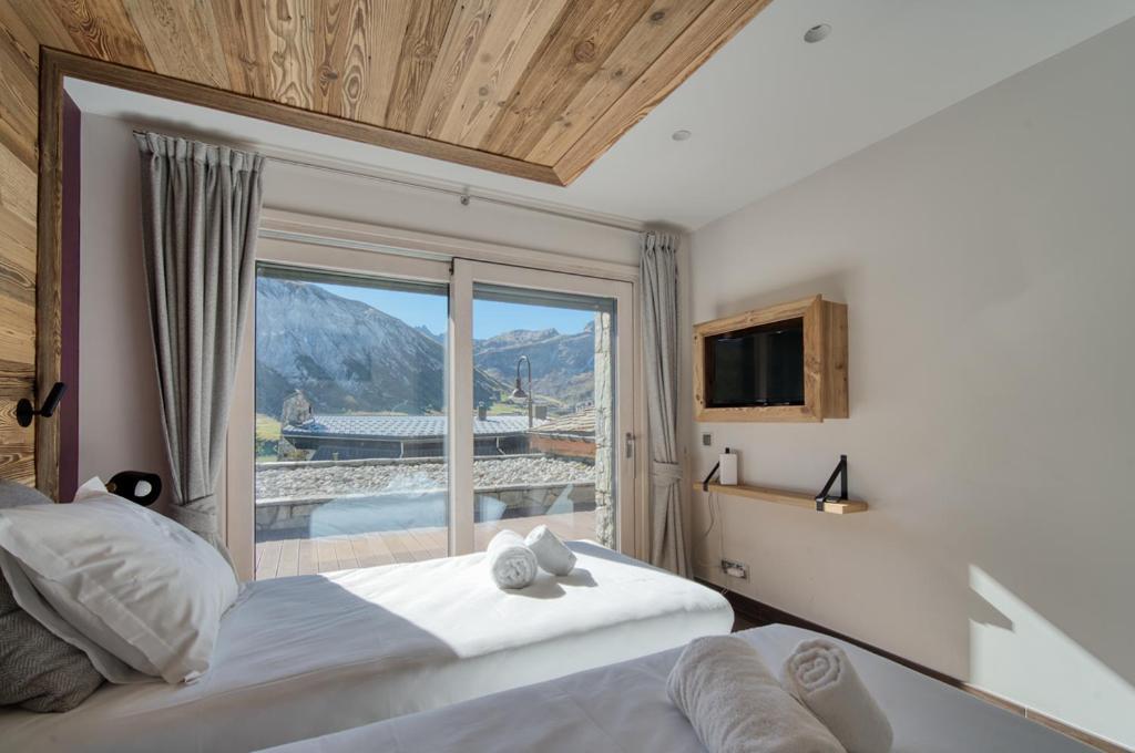 Chalet Ancolie 蒂涅 外观 照片