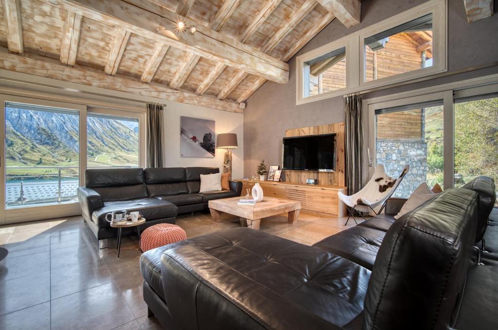 Chalet Ancolie 蒂涅 外观 照片