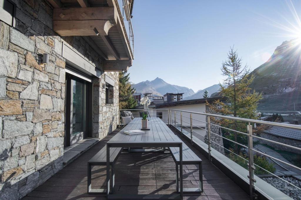 Chalet Ancolie 蒂涅 外观 照片