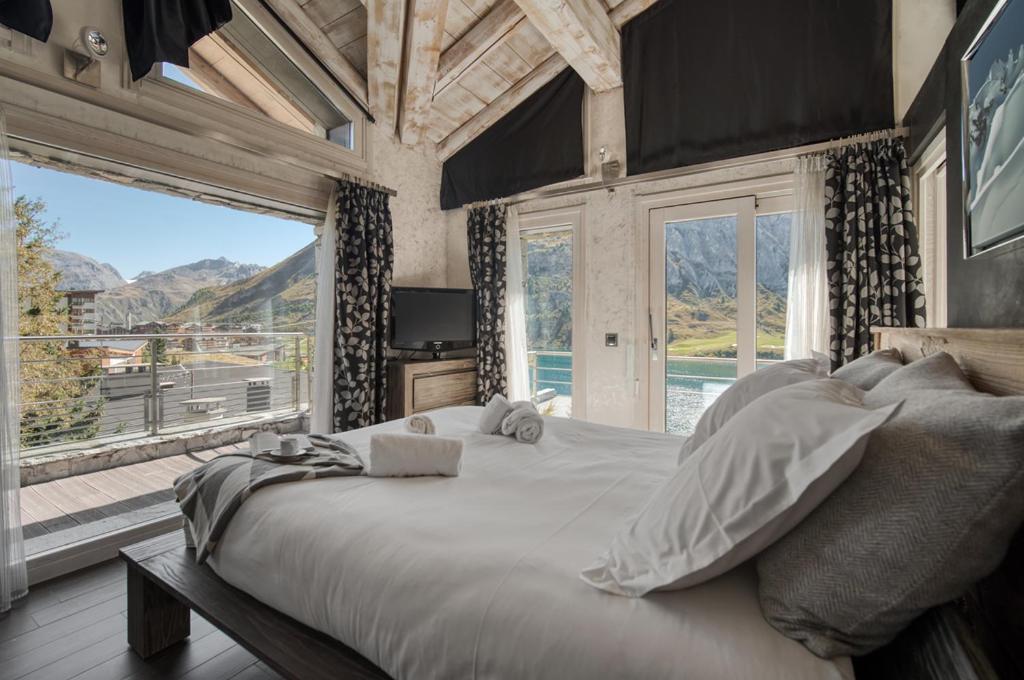 Chalet Ancolie 蒂涅 外观 照片